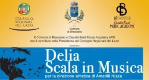 A Bracciano arriva “Il Delia Scala in Musica” con due concerti da non perdere il 6 e il 13 aprile 2025