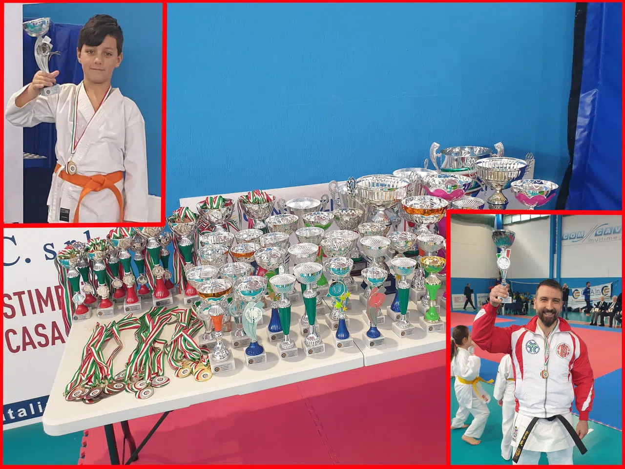Karate Vip Club: civitavecchiesi le medaglie d’oro nelle categorie Bambini e Master