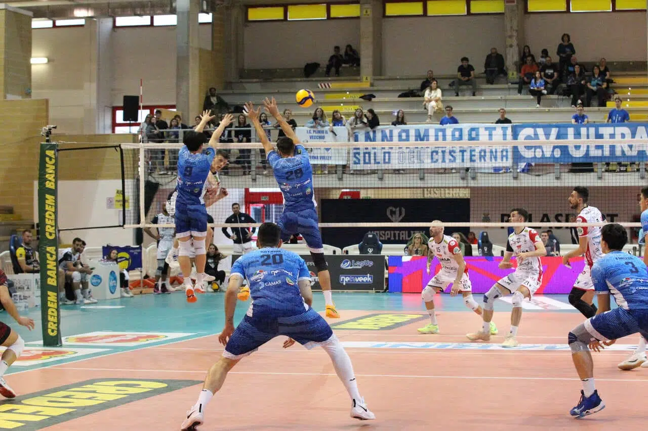 Cisterna Volley - Yuasa Battery Grottazzolina credits Ciriaci Fotografi