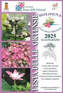 Festa delle Ortensie 2025 - Bolsena celebra la bellezza della natura