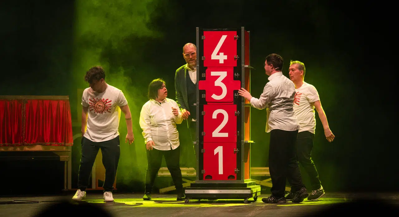 Auditorium parco della Musica apre le porte al nuovo show inclusivo del cast di "AbracaDown"