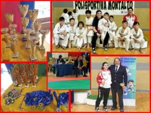 Karate Vip Club: 2 Ori, 2 Argenti e 1 Bronzo alla nona edizione del Trofeo Tuscia