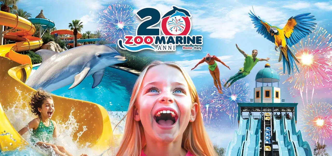 Oltre il divertimento: Zoomarine compie 20 anni