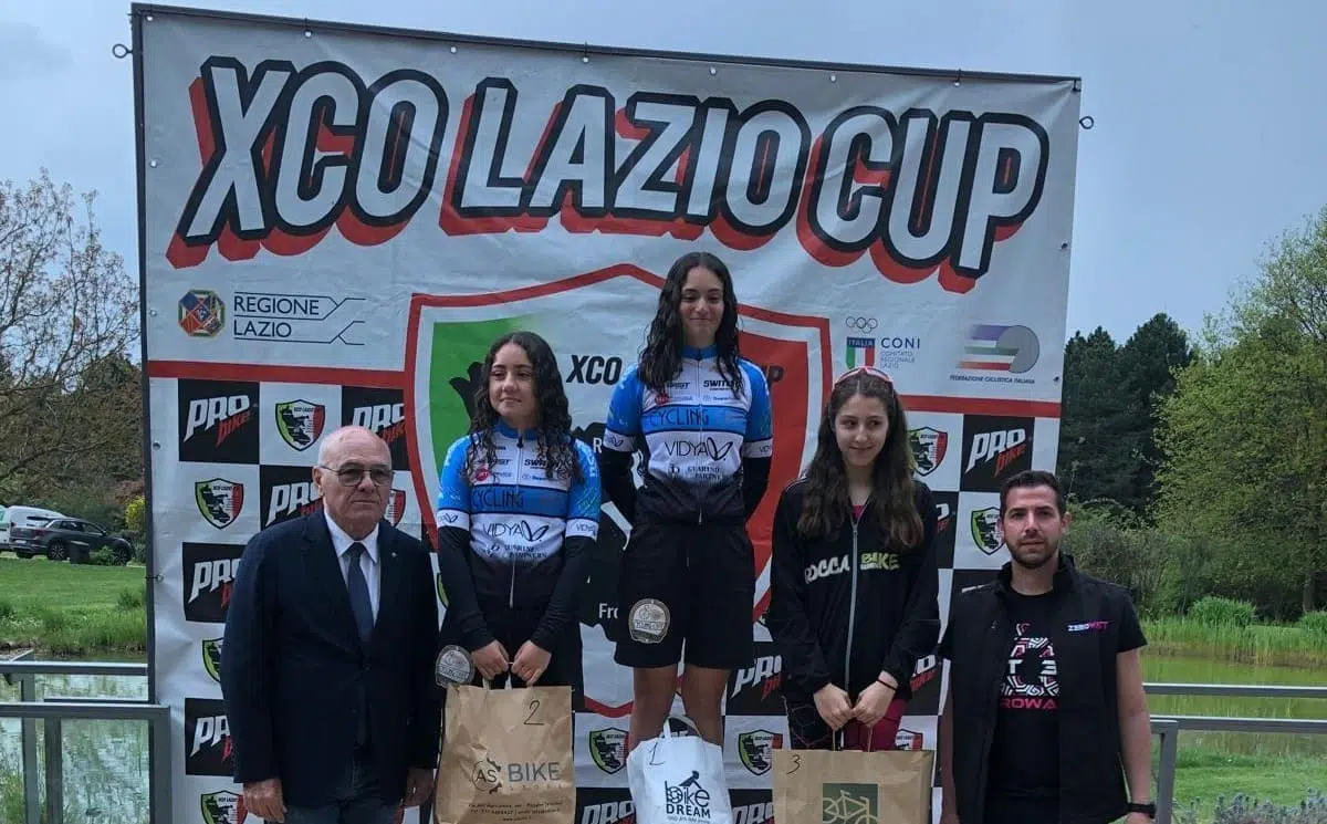 Successi e titoli regionali per il Cycling Cafè Racing Team al Campionato Regionale Lazio FCI