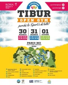 3ª Edizione Tibur Open Gym: manifestazione dedicata allo sport e al benessere