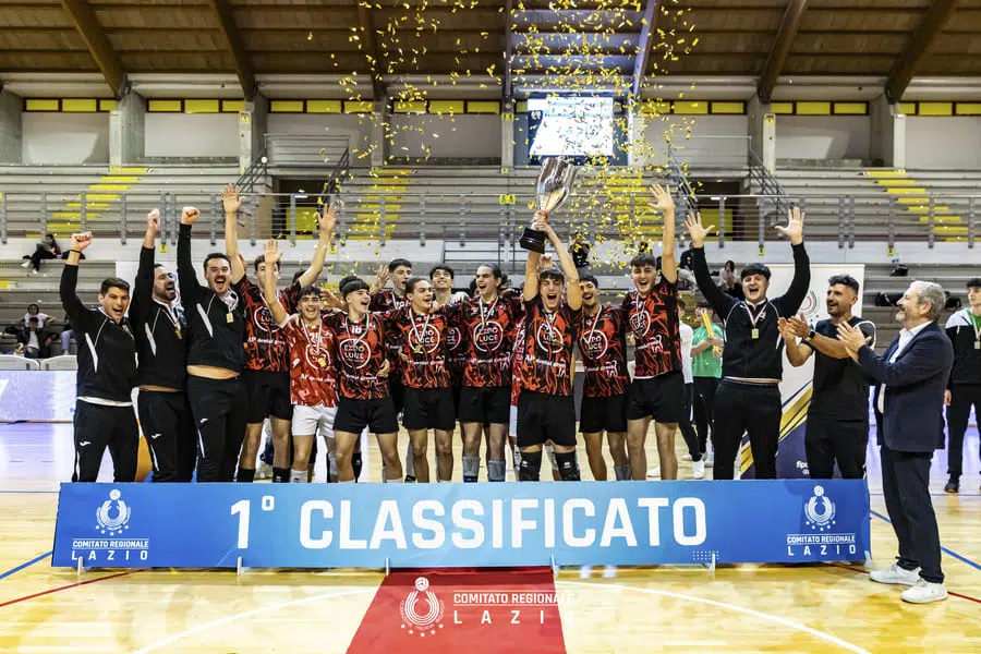 Cisterna Volley è campione regionale con Marino Pallavolo in under15, under17 e under19 3 Marino Pallavolo under17