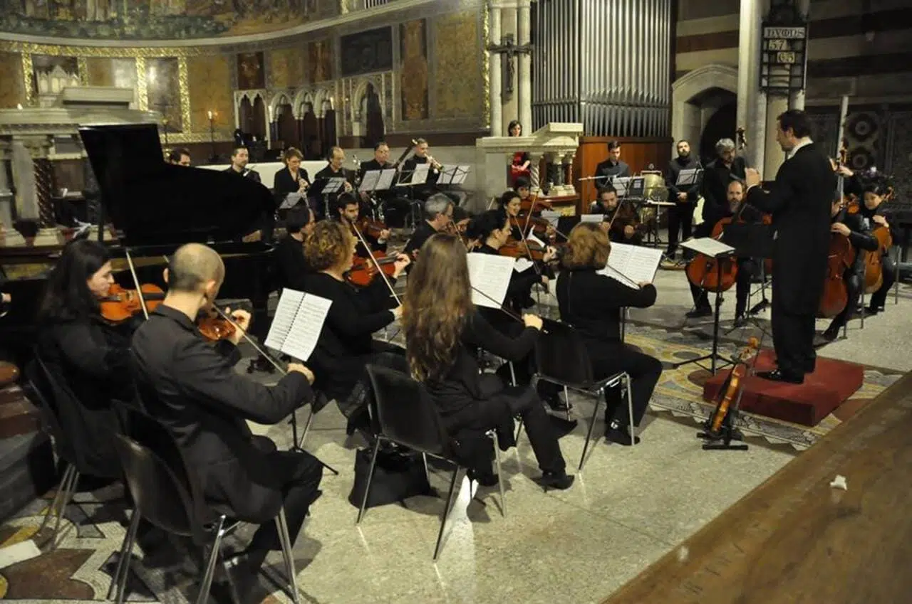 A Campagnano di Roma fa tappa Pellegrinaggio in Musica - Festival Sacro del Lazio 2 Orchestra Nova Amadeus