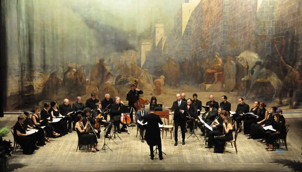 A Campagnano di Roma fa tappa Pellegrinaggio in Musica - Festival Sacro del Lazio 3 Orchestra Nova Amadeus