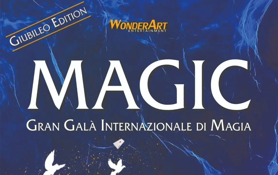 Arriva “Magic! Giubileo Edition" all'Auditorium della Conciliazione