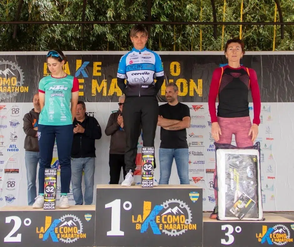 Dominio del Cycling Café Cervélo Pro Team alla Lake Como Bike Marathon 2025