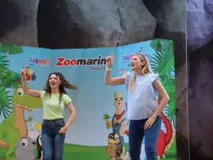 Zoomarine celebra la Giornata Mondiale dei Genitori con Carolina Benvenga