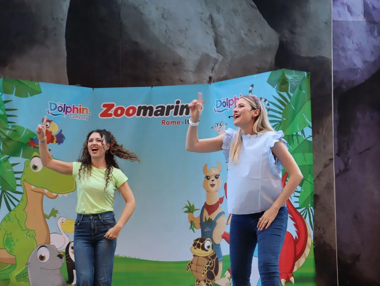 Zoomarine celebra la Giornata Mondiale dei Genitori con Carolina Benvenga