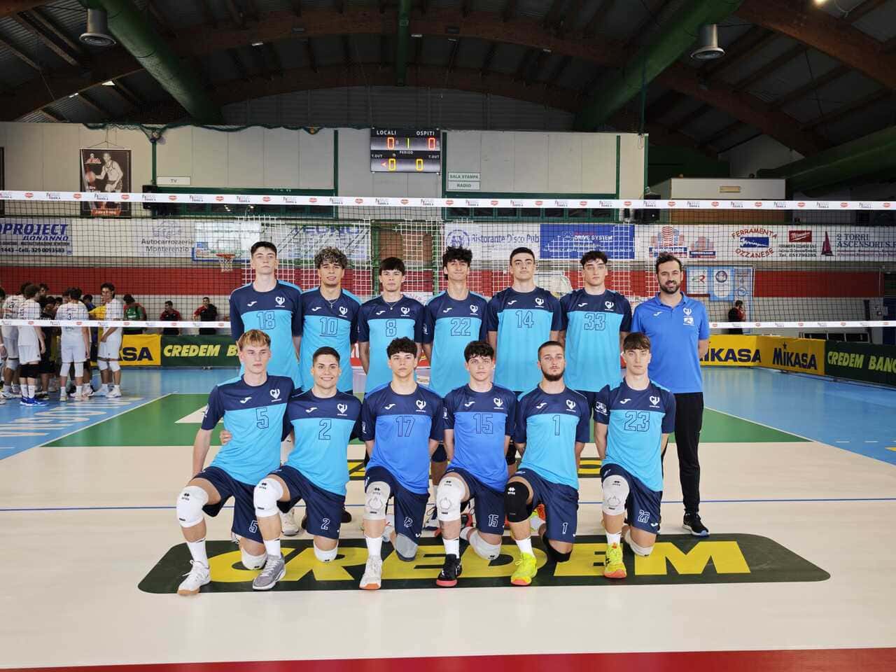 Cisterna Volley, si chiude la Junior League con una esperienza importante 2 Cisterna Volley Under20 Junior League