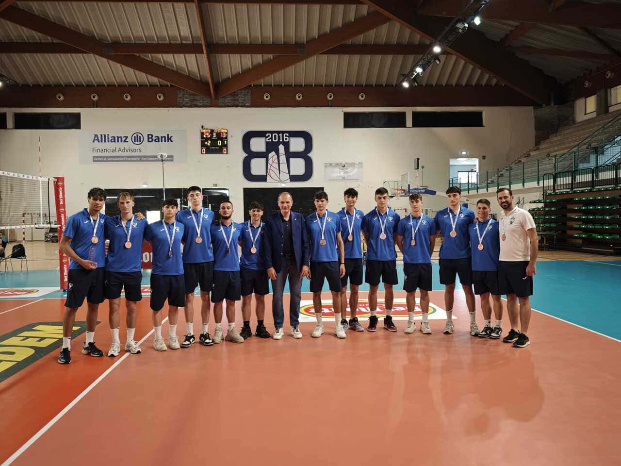 Cisterna Volley Under20