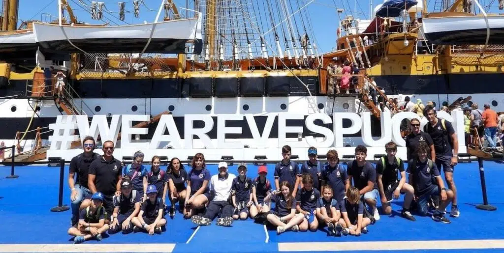 Lega Navale Italiana, celebrati sul Vespucci a Civitavecchia i 128 anni dalla fondazione
