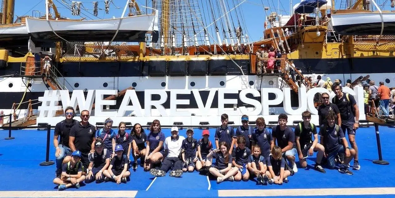 La Guida del Litorale di Roma 91 Lega Navale Italiana, celebrati sul Vespucci a Civitavecchia i 128 anni dalla fondazione