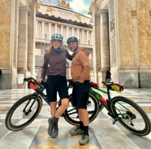 Giro Express: un viaggio al femminile nel cuore dell'Italia con Marianella Bargilli e Paolo Bettini