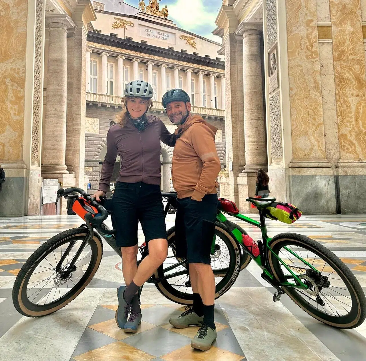Giro Express: un viaggio al femminile nel cuore dell'Italia con Marianella Bargilli e Paolo Bettini