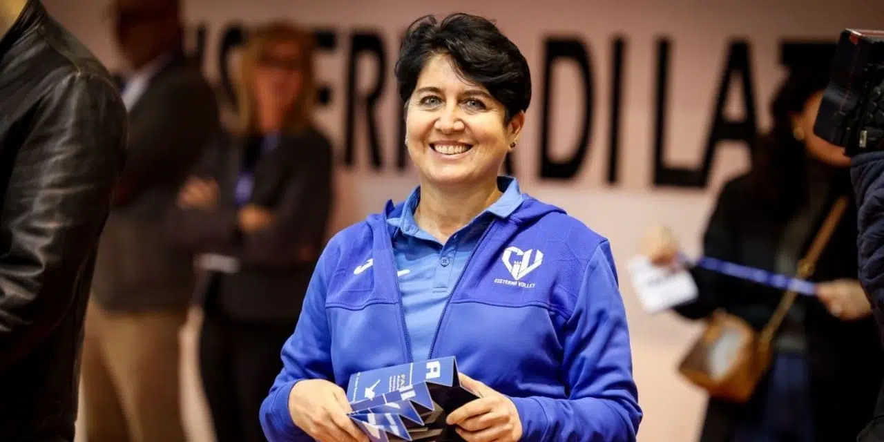 Cisterna Volley presenta la domanda di iscrizione alla SuperLega 25/26 4 L'amministratrice unica Cristina Cruciani