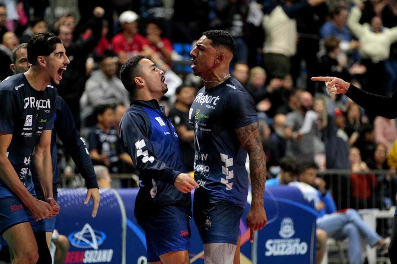 Daniel Muniz è un nuovo giocatore del Cisterna Volley 2 Daniel Muniz in campo con il Suzano Volley