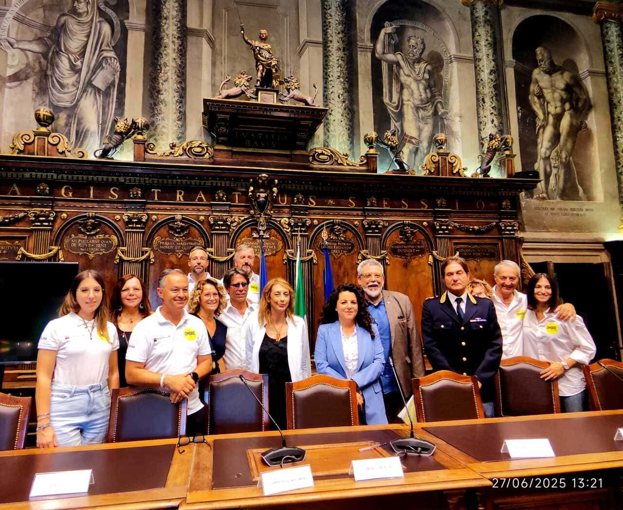 Al via Ombre Festival, oltre novanta eventi nelle piazze di Viterbo per promuovere legalità, arte e cultura