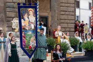 Alla contrada La Rocca la ventinovesima edizione del Palio dei Borgia