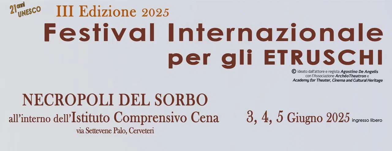 Festival Internazionale per gli Etruschi: Necropoli del Sorbo - Istituto Comprensivo Cena
