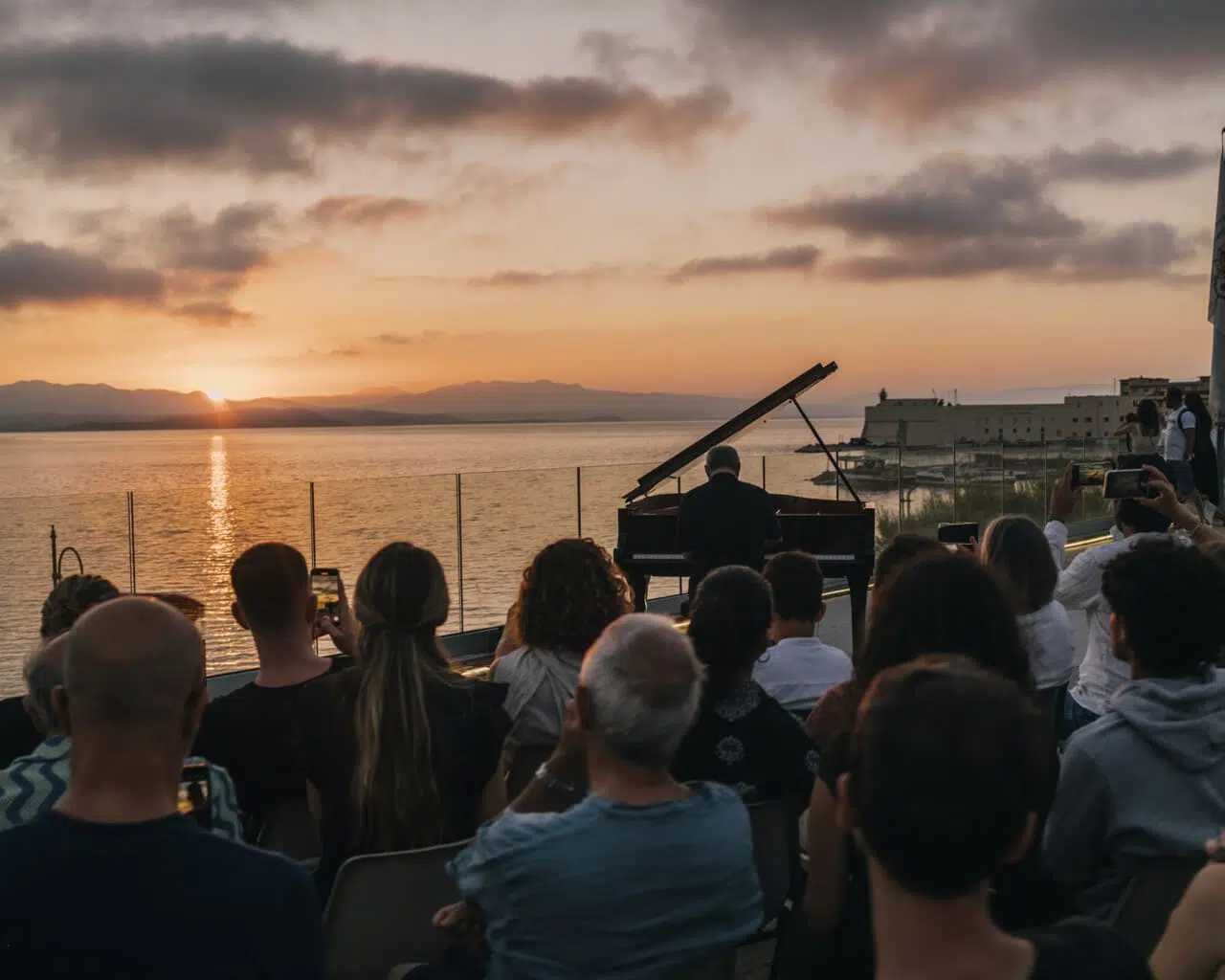Foto d'archivio: Gaeta Jazz Festival 2024 concerto all'alba (c) Flavia Fiengo