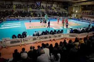 Il Palasport di Viale Delle Provincie