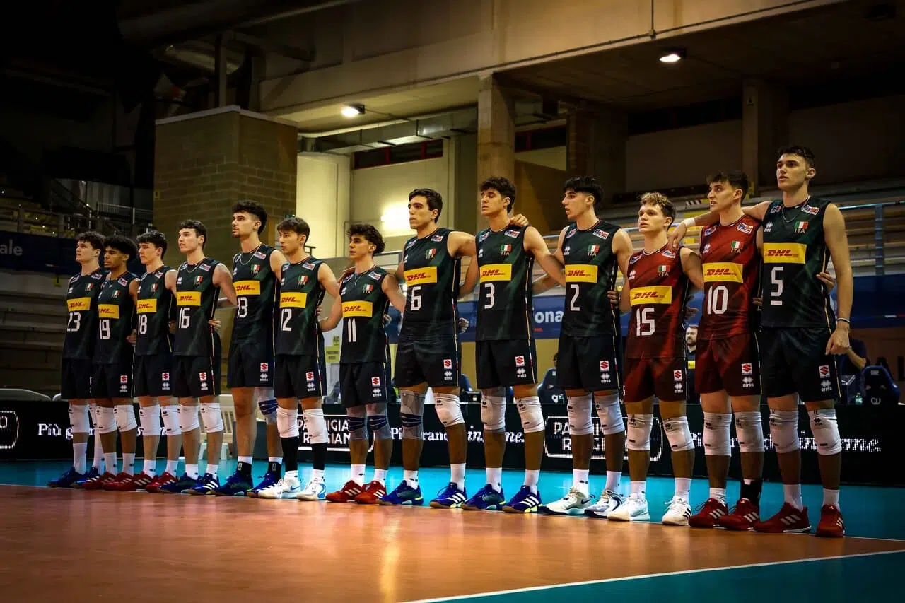 A Cisterna l'Italia si qualifica agli Europei U22 di Pallavolo Maschile 2 Il gruppo azzurro protagonista a Cisterna di Latina