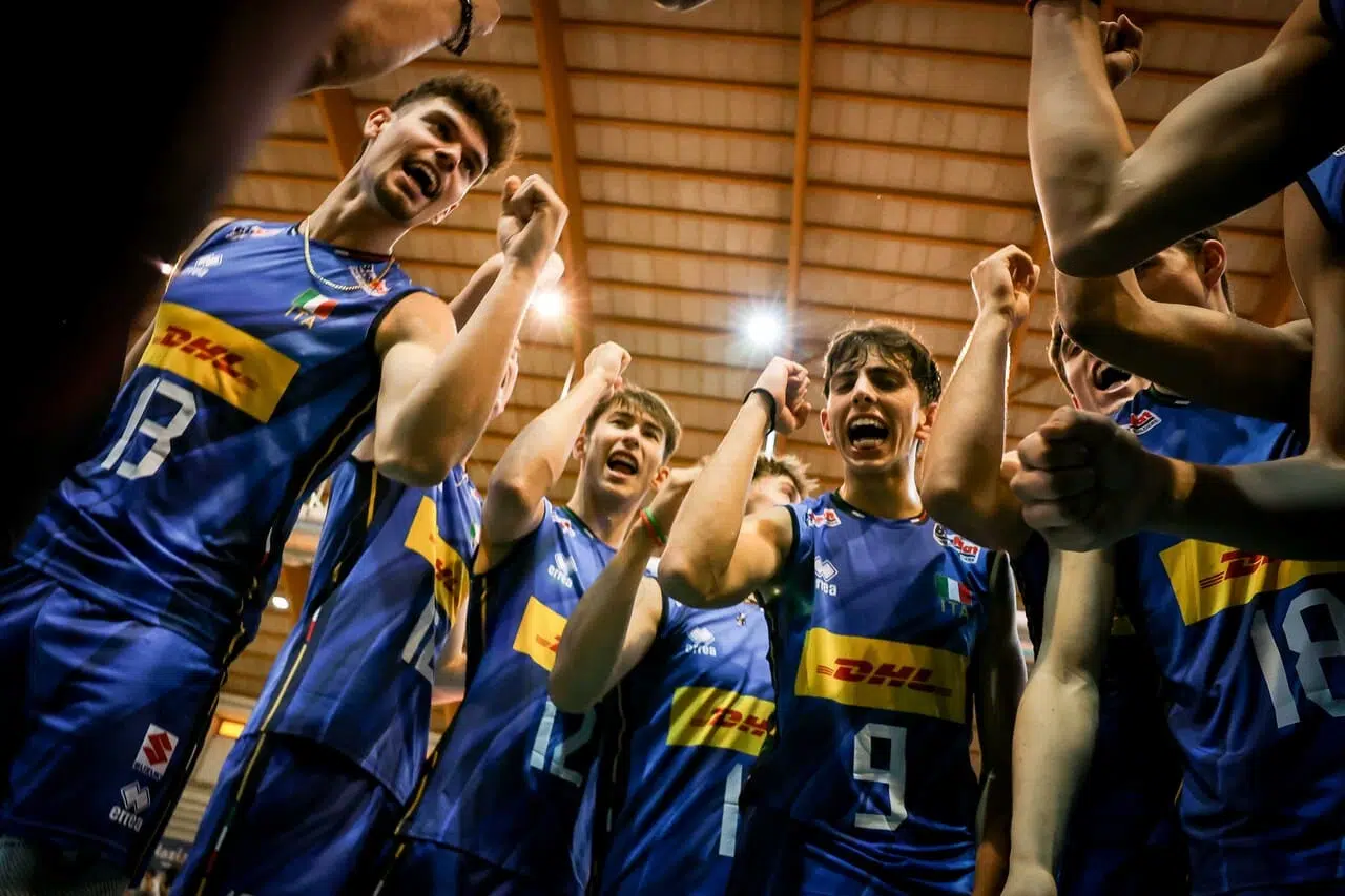 L'Italia Under21 (Foto Paola LIbralato)