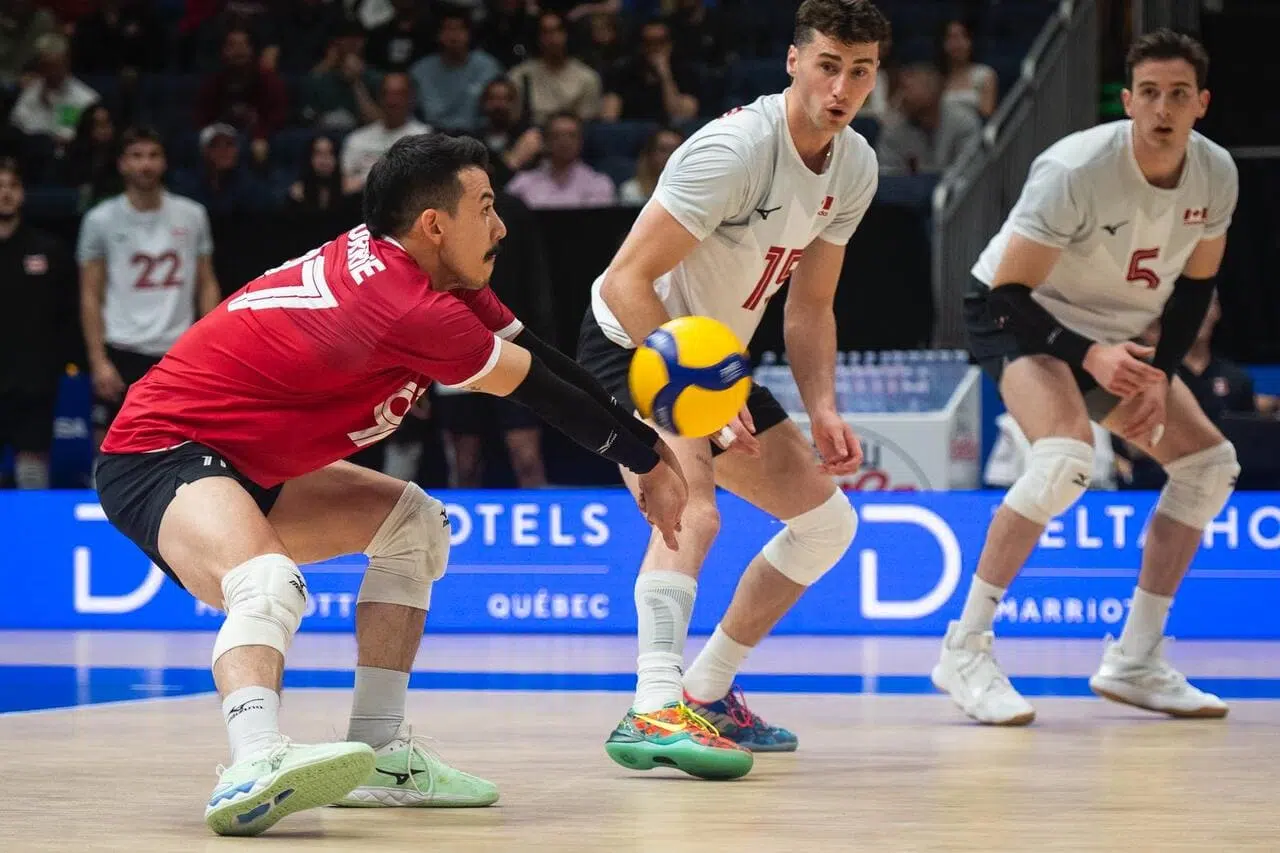 Landon Currie, libero canadese, si unisce al Cisterna Volley 2 La difesa di Landon Currie