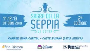 Sagra della Seppia di Ostia 2019