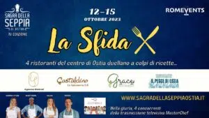 Sagra della Seppia di Ostia 2023: “La Sfida” culinaria tra quattro ristoranti