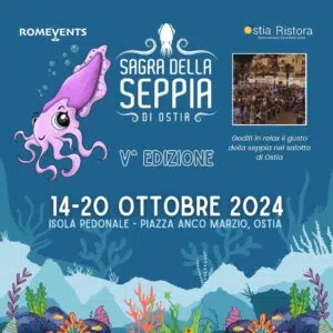 Sagra della Seppia di Ostia 2024