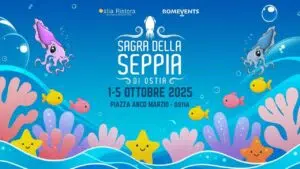 Sagra della Seppia di Ostia 2025 - 01/05 Ottobre 2025