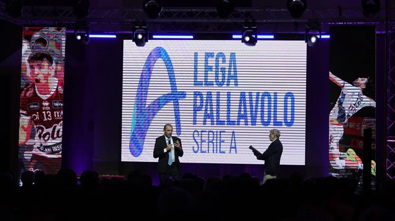 Calendario Superlega 25/26: Cisterna Volley esordirà in casa contro Itas Trentino