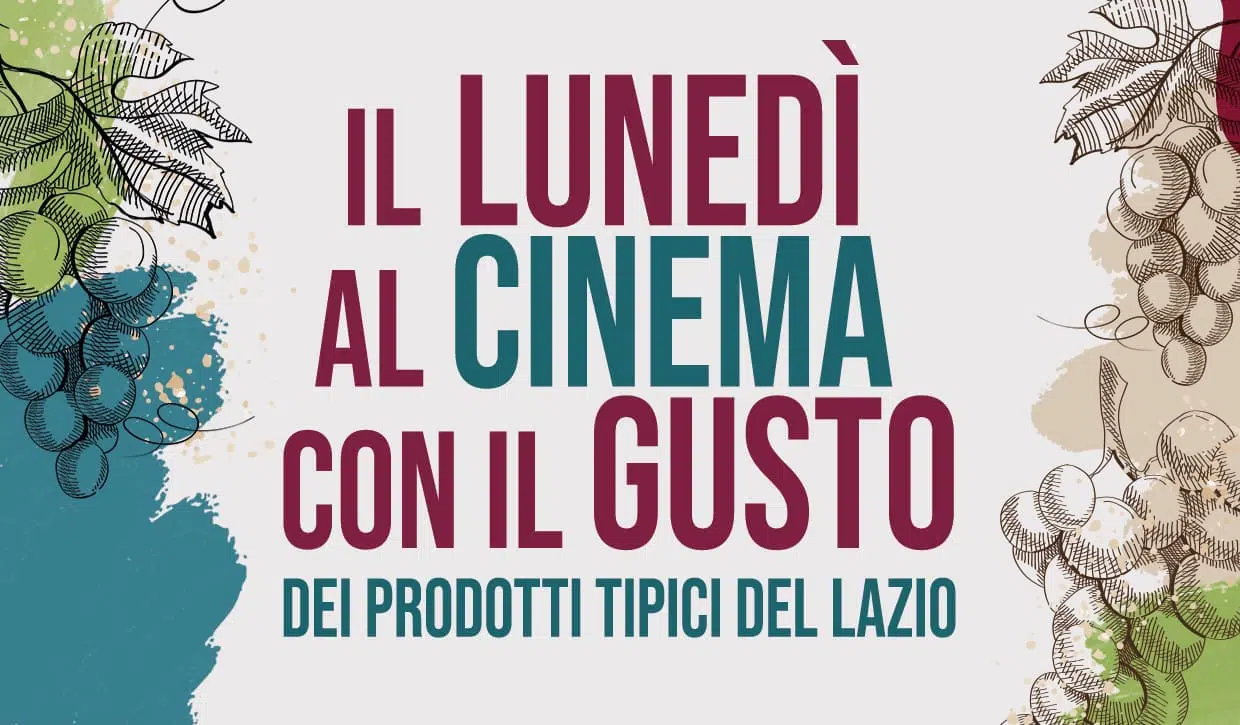 I Lunedì del Gusto: il vino laziale incontra il grande cinema a Piazza Vittorio