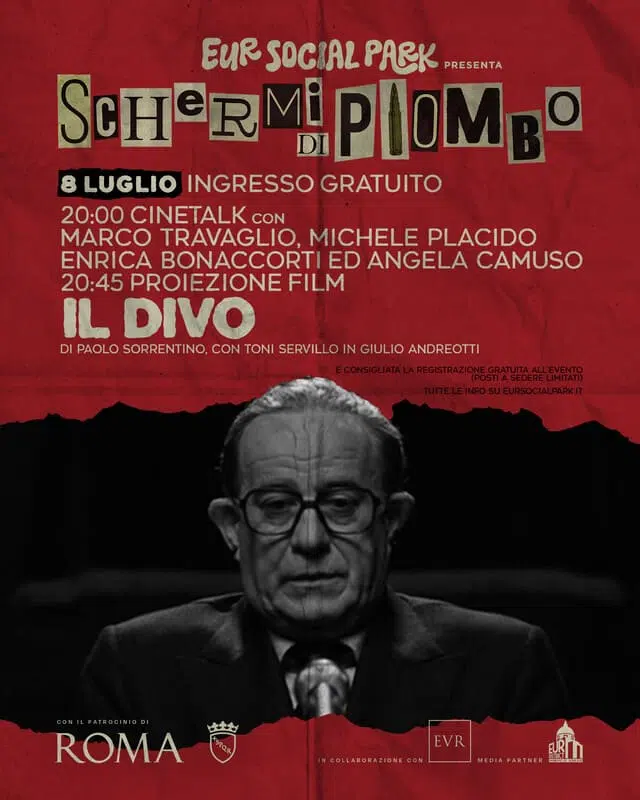 "Schermi di Piombo" ospita il film "Il Divo"