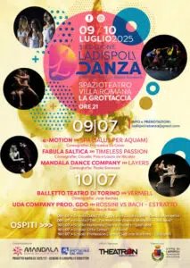 Ladispoli in Danza 2025 - Terza edizione della rassegna contemporanea a cura di Mandala Dance Company