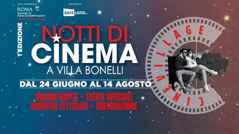 Omaggio a Gian Maria Volonté all' arena "Notti di Cinema di Villa Bonelli"