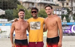 Beach volley d’élite ad Anzio: Andrea Lupo e 28 coppie per un torneo da applausi