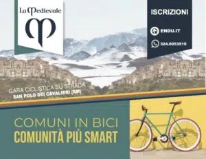 Granfondo La Medievale 2025 sarà uno degli eventi “Bici in Comune” di Sport e Salute