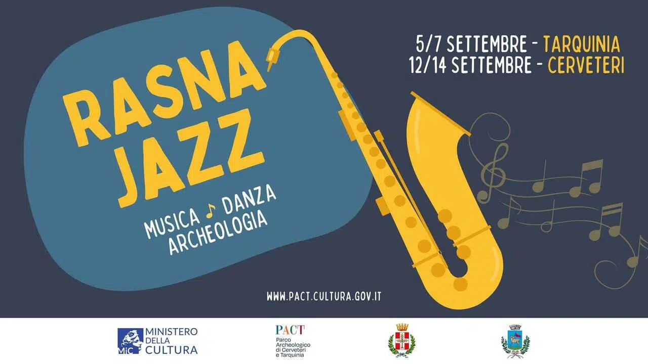 Rasna Jazz: Musica, danza e grandi interpreti tra archeologia e paesaggi etruschi