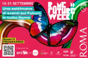 Rome Future Week alla terza edizione - Tema 2025: Mutazioni