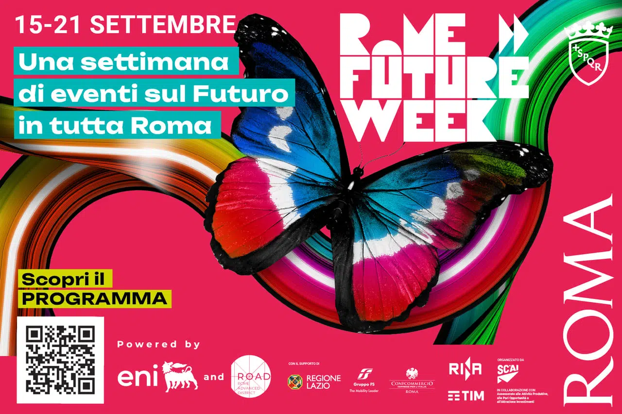 Rome Future Week alla terza edizione - Tema 2025: Mutazioni