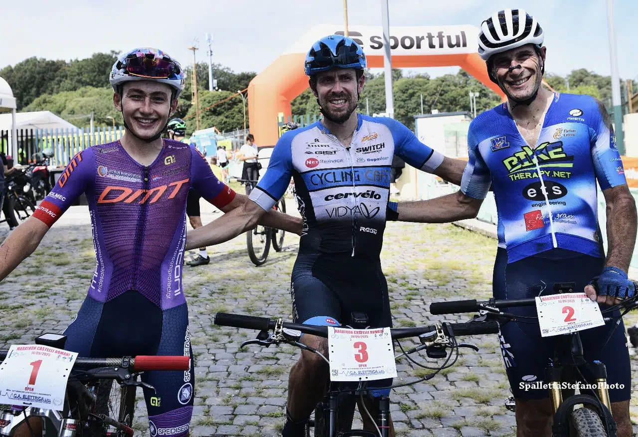 Cominelli e Nisi conquistano la Marathon dei Castelli Romani 2025