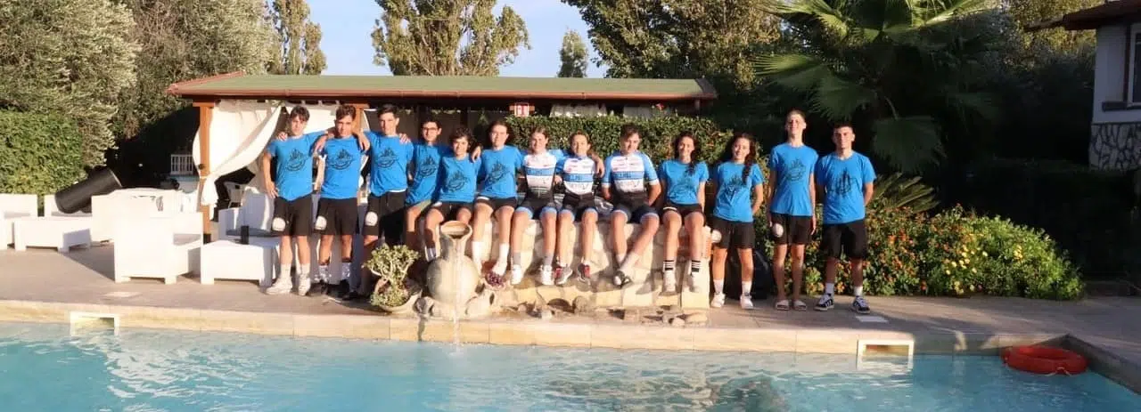 Cycling Cafè Racing Team, grande entusiasmo al ritiro che anticipa la stagione di ciclocross