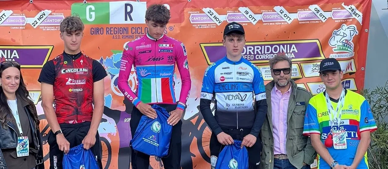 Cycling Cafè Racing Team, la stagione di ciclocross inizia con il podio di Walter Vaglio