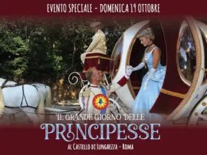 Il Grande Giorno delle Principesse al Castello di Lunghezza